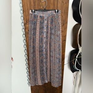 Freeway Boho Chiffon Skirt